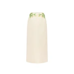 Leo Lin Quinn Embellished Wool Midi Skirt