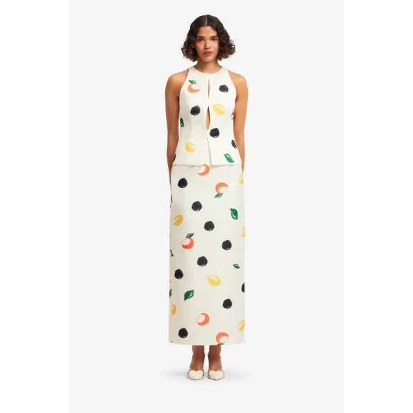 Leo Lin Quinn Maxi Skirt, view 2
