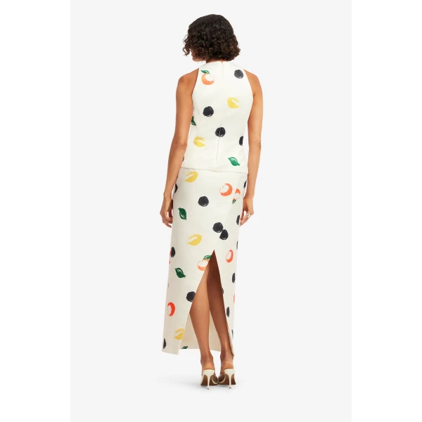 Leo Lin Quinn Maxi Skirt, view 5