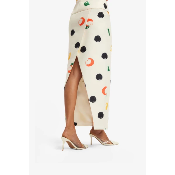 Leo Lin Quinn Maxi Skirt, view 6