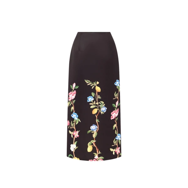 Leo Lin Quinn Midi Skirt