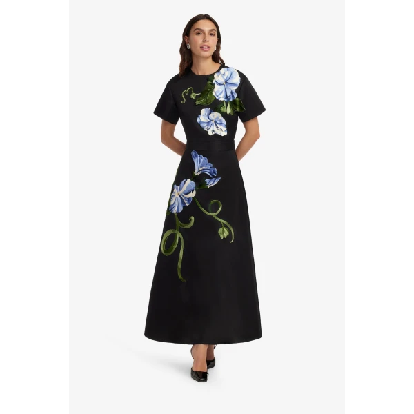 Leo Lin Indie Sleeve Top, view 3