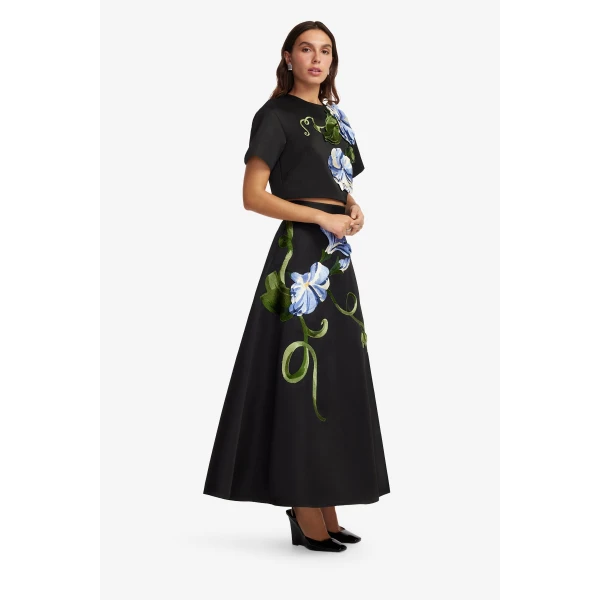 Leo Lin Indie Sleeve Top, view 4