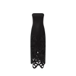 Leo Lin Rayna Appliqué Bustier Maxi Dress