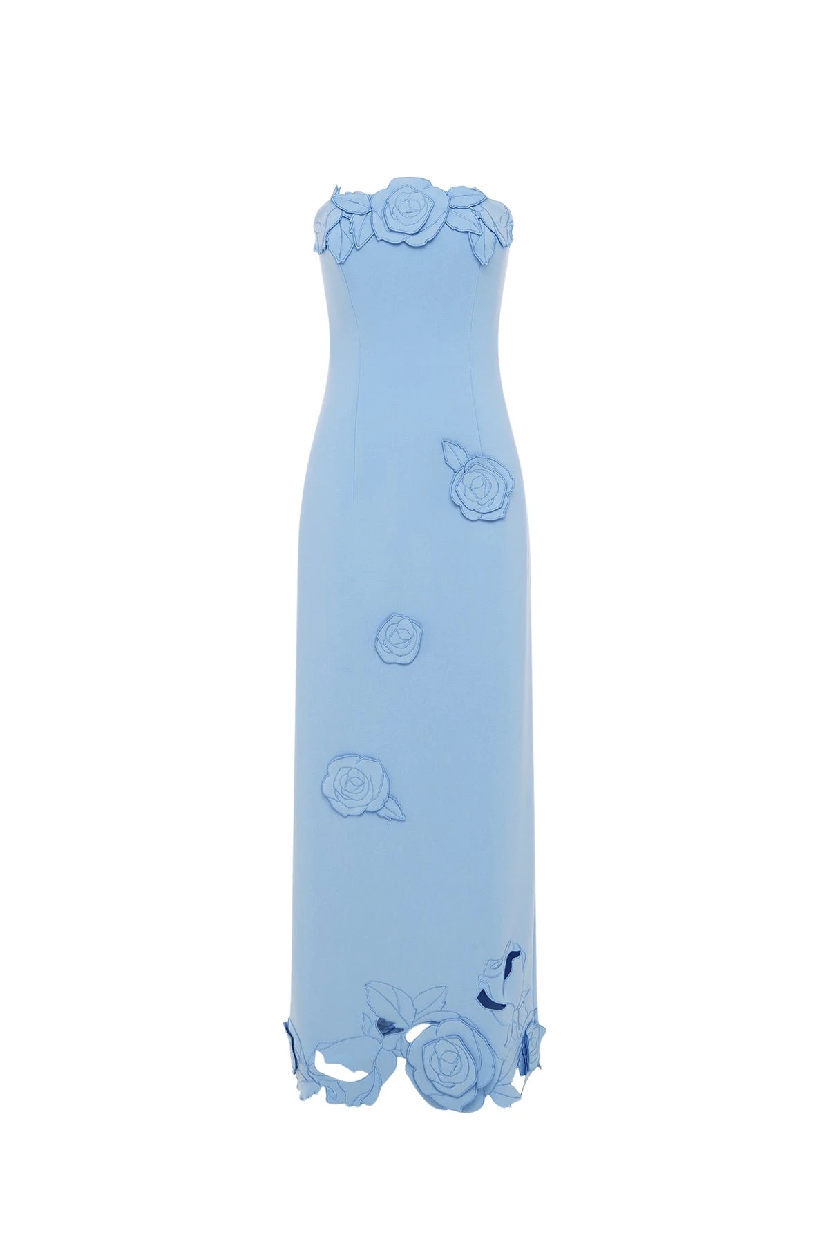Leo-Lin-Rayna-Applique-Bustier-Maxi-Dress-857421_nobg Leo Lin Rayna Appliqué Bustier Maxi Dress