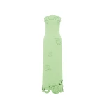 Leo Lin Rayna Appliqué Bustier Maxi Dress