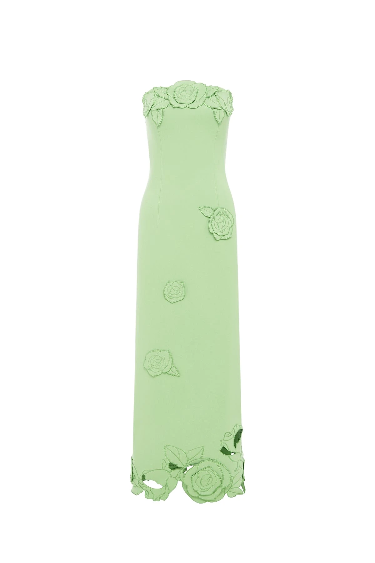 Leo-Lin-Rayna-Applique-Bustier-Maxi-Dress-918375_nobg Leo Lin Rayna Appliqué Bustier Maxi Dress