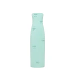 Leo Lin Rayna Bow Bustier Maxi Dress
