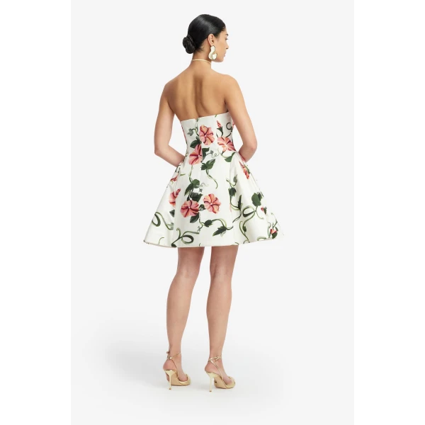 Leo Lin Reese Bustier Mini Dress, view 5