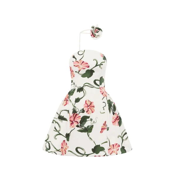 Leo Lin Reese Bustier Mini Dress