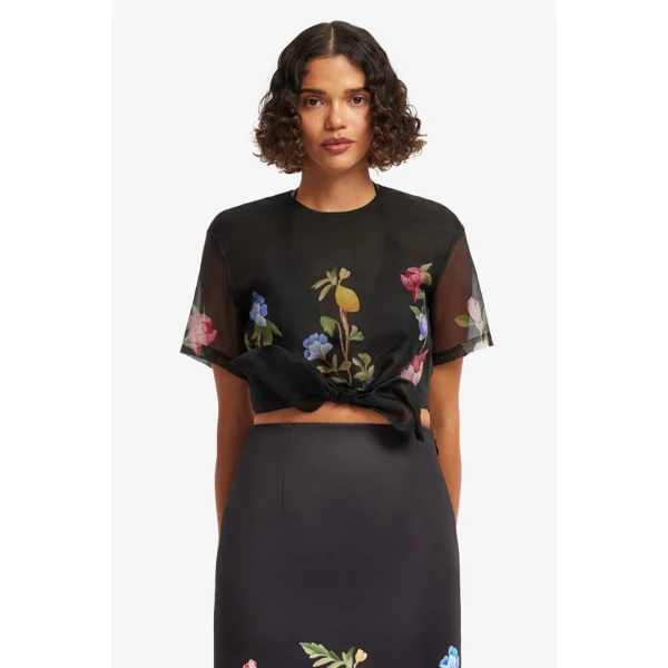 Leo Lin Riley Sleeve Top, view 2
