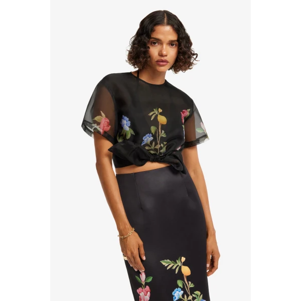 Leo Lin Riley Sleeve Top, view 6
