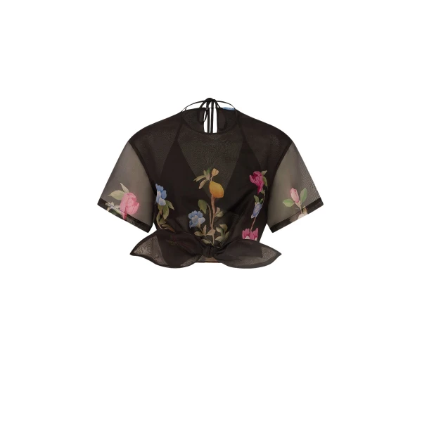 Leo Lin Riley Sleeve Top  - Leo Lin Dress - Australian Luxury Fashion - Shop at Luxury Shoes 