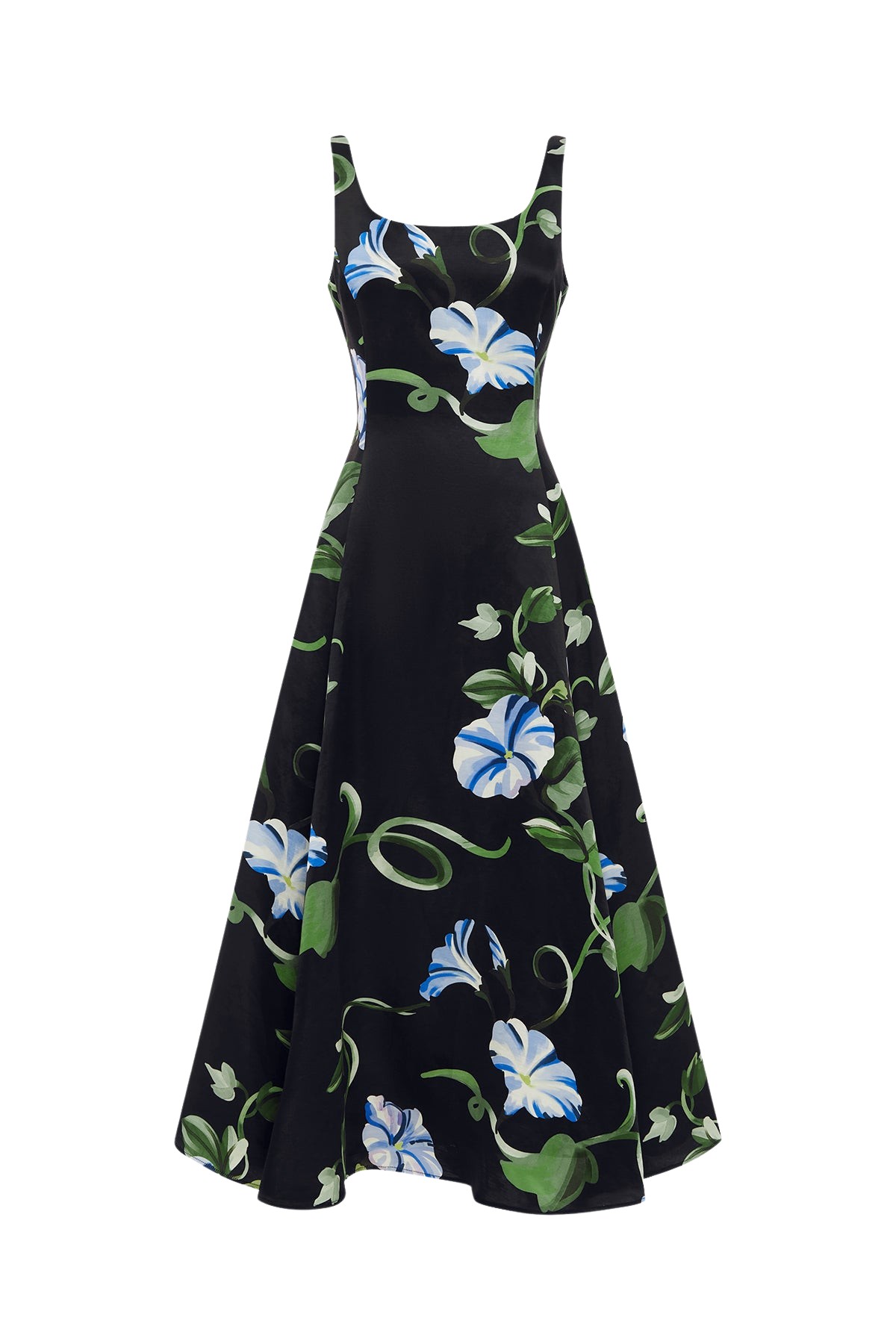 Leo Lin Serafina Appliqué Maxi Dress  - Leo Lin Dress - Australian Luxury Fashion - Shop at Luxury Shoes 