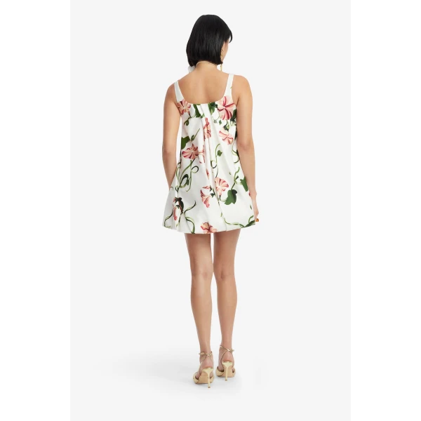 Leo Lin Suki Puff Mini Dress, view 5