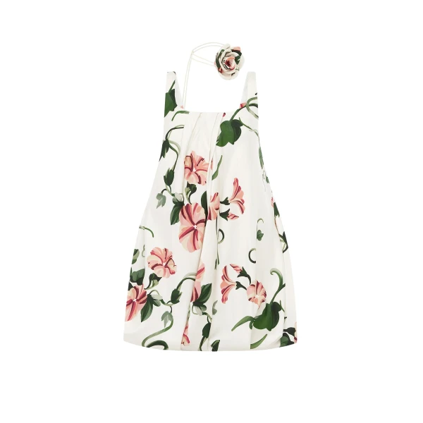 Leo Lin Suki Puff Mini Dress