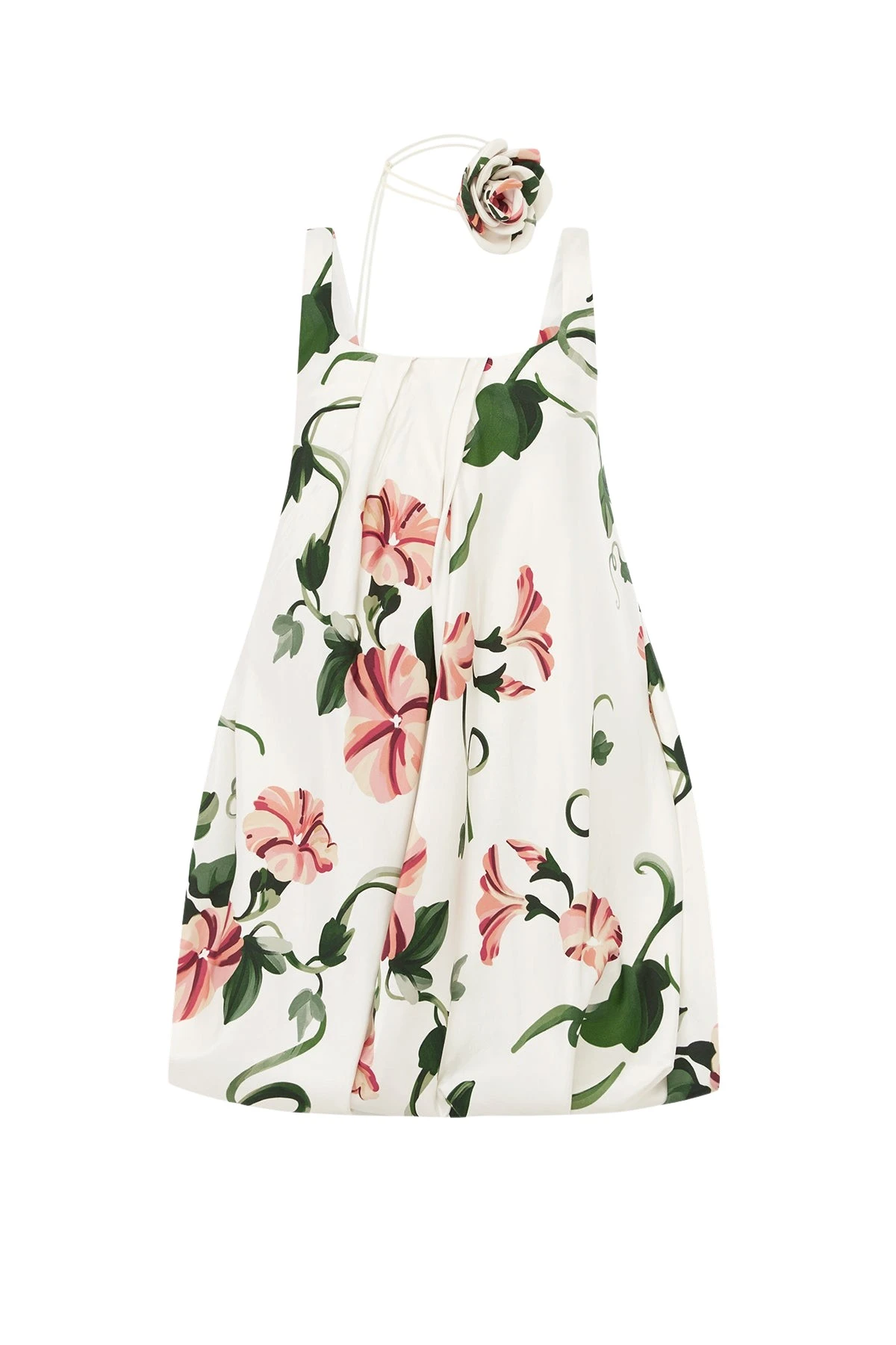 Leo Lin Suki Puff Mini Dress