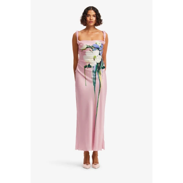Leo Lin Valentina Maxi Dress, view 2