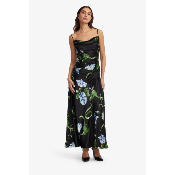 Leo Lin Valentina Maxi Dress, view 3