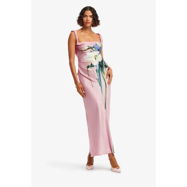 Leo Lin Valentina Maxi Dress, view 3
