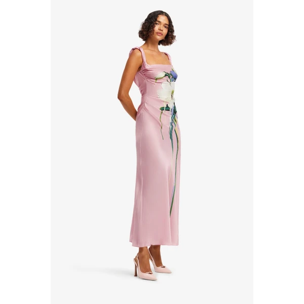 Leo Lin Valentina Maxi Dress, view 4
