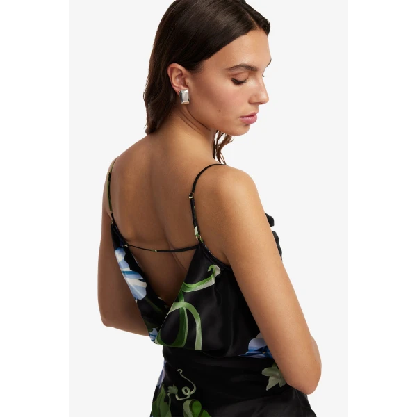 Leo Lin Valentina Maxi Dress, view 6