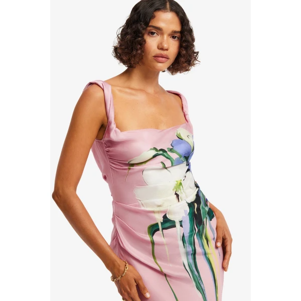 Leo Lin Valentina Maxi Dress, view 6