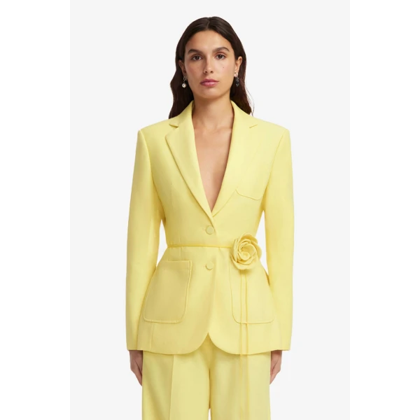 Leo Lin Elisha Wide Leg Pants, view 2