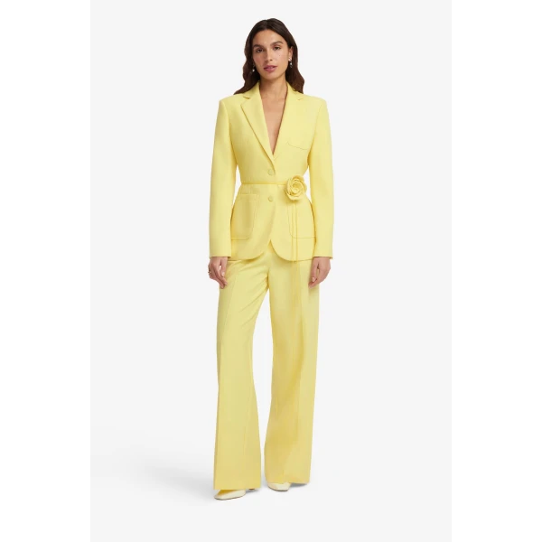 Leo Lin Elisha Wide Leg Pants, view 3