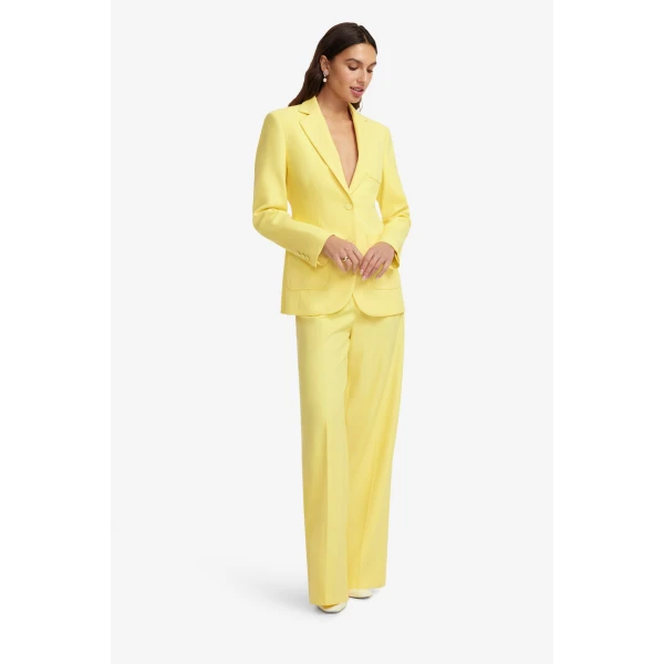 Leo Lin Elisha Wide Leg Pants, view 4