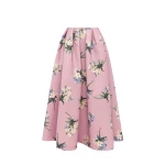 Leo Lin Victoria Puff Maxi Skirt