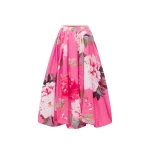 Leo Lin Victoria Puff Maxi Skirt