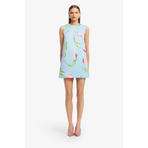 Leo Lin Yvonne Mini Dress, view 2