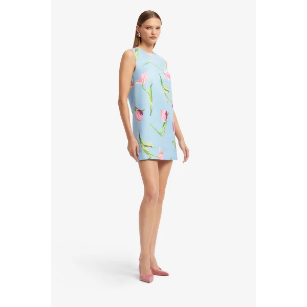 Leo Lin Yvonne Mini Dress, view 4