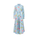 Leo Lin Zara Shirt Midi Dress
