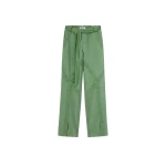 The Attico Light green long pant