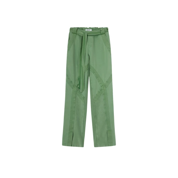 The Attico Light green long pant