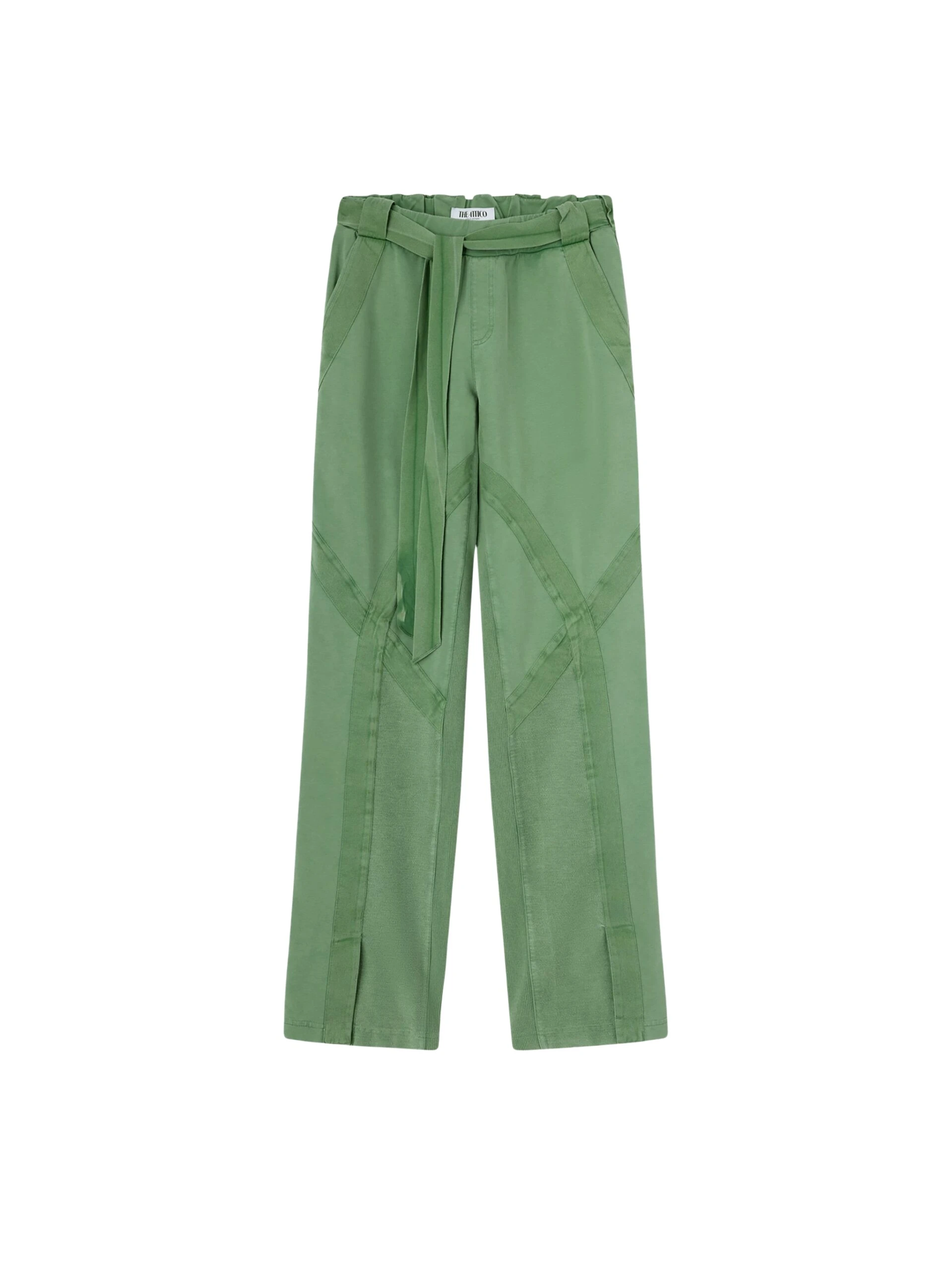 Light-green-long-pant-The-Attico-Pants-scaled50466_nobg The Attico Light green long pant