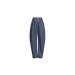 Alaïa Low Round Denim Pants - ALAÏA Pants - Laser Cut Luxury - Shop at Luxury Shoes Alaia Low Round Denim Pants