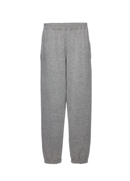 Magda Butrym Cashmere and cotton joggers in grey