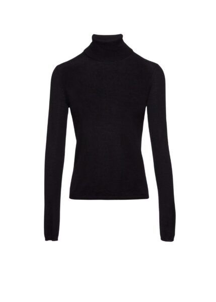 Magda Butrym Cashmere turtleneck in black