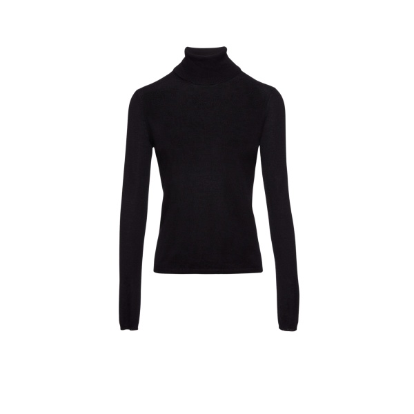 Magda Butrym Cashmere turtleneck in black