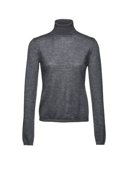 Magda Butrym Cashmere turtleneck in dark grey