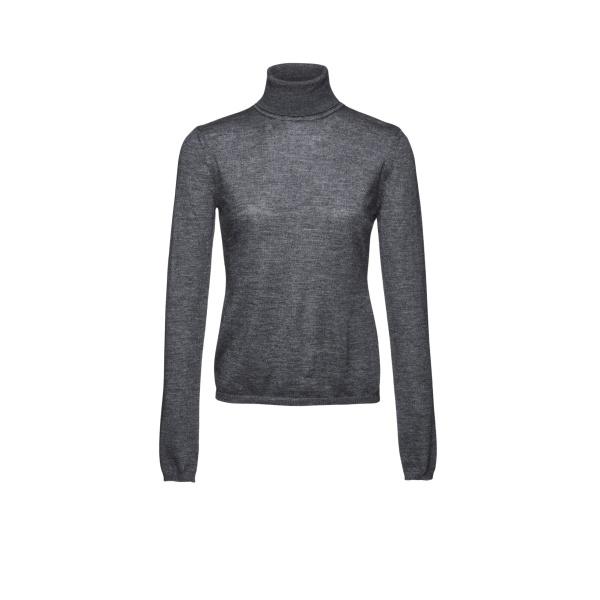 Magda Butrym Cashmere turtleneck in dark grey