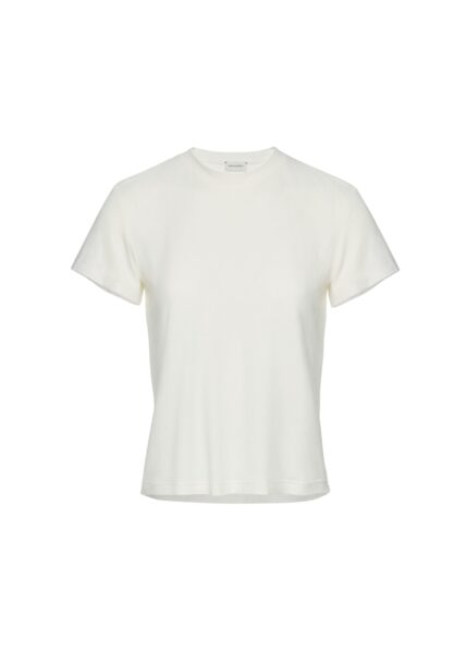 Magda Butrym Fitted t-shirt in cream