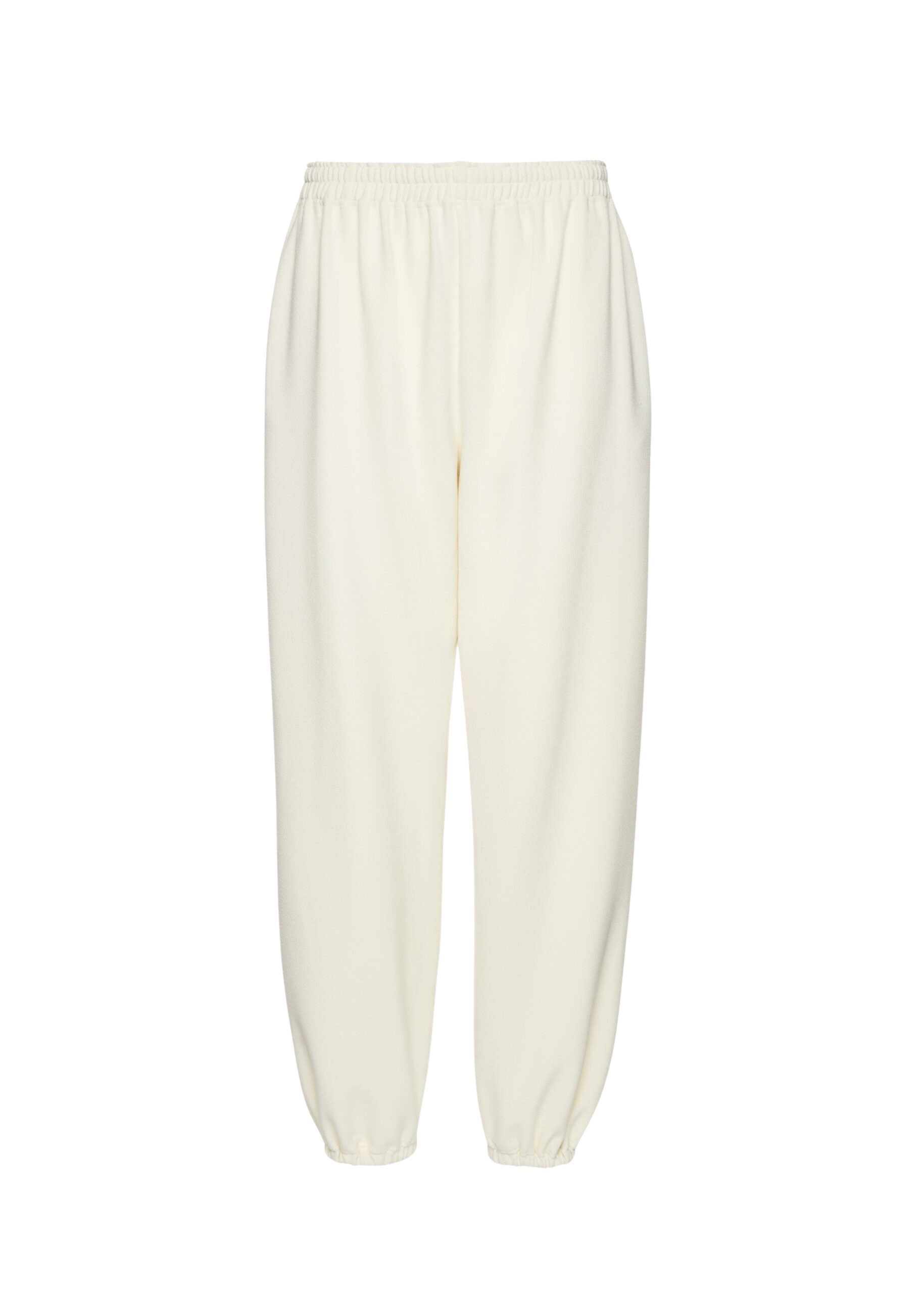 Magda Butrym Jogger trousers in cream
