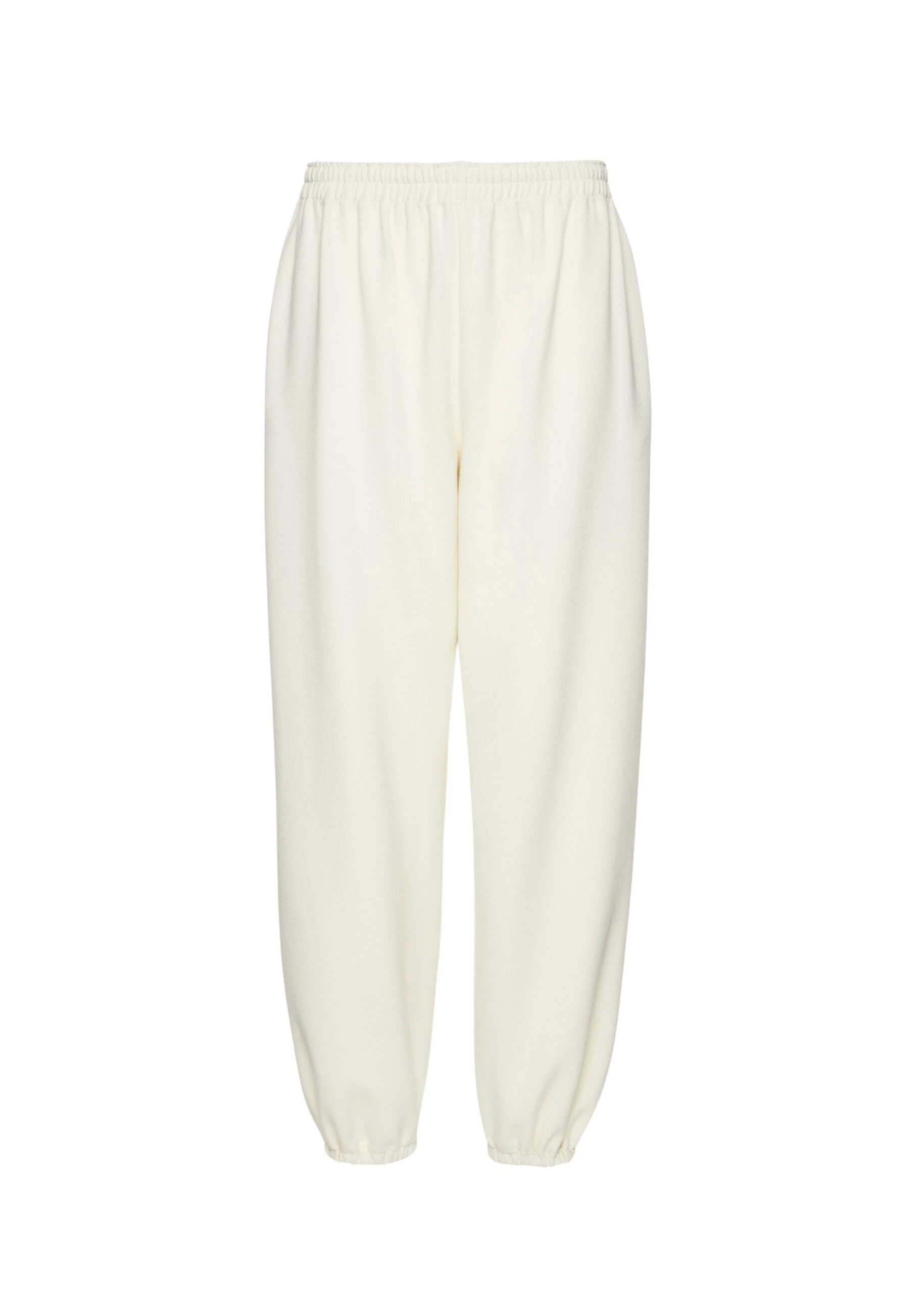 Magda Butrym Jogger trousers in cream