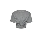Magda-Butrym-Knotted-ribbed-t-shirt-in-grey-scaled16702_nobg Magda Butrym Knotted ribbed t-shirt in grey Top