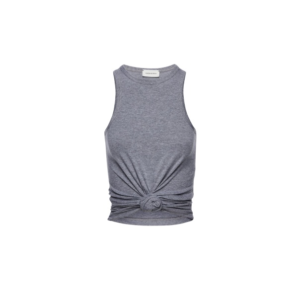 Magda Butrym Knotted tank top in grey