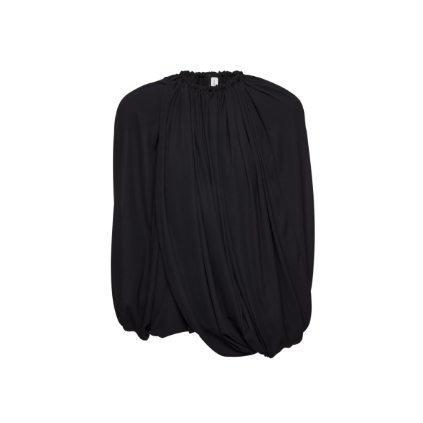 Magda Butrym Layered mini dress in black